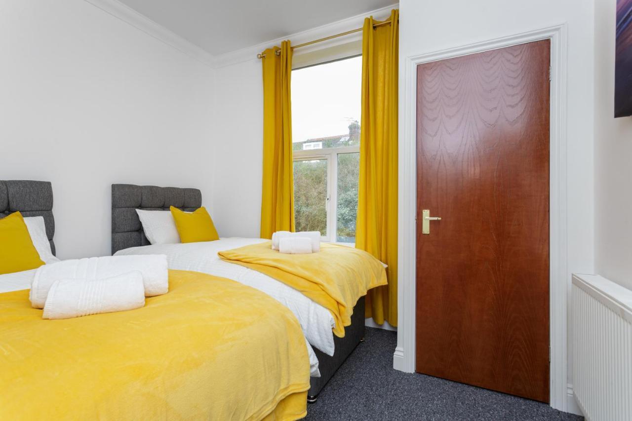 Luxury Granada Apartments - 1 & 2 Bed Flats W Free Parking Perfect For Contractors, Students Near The Beach Portsmouth Zimmer foto