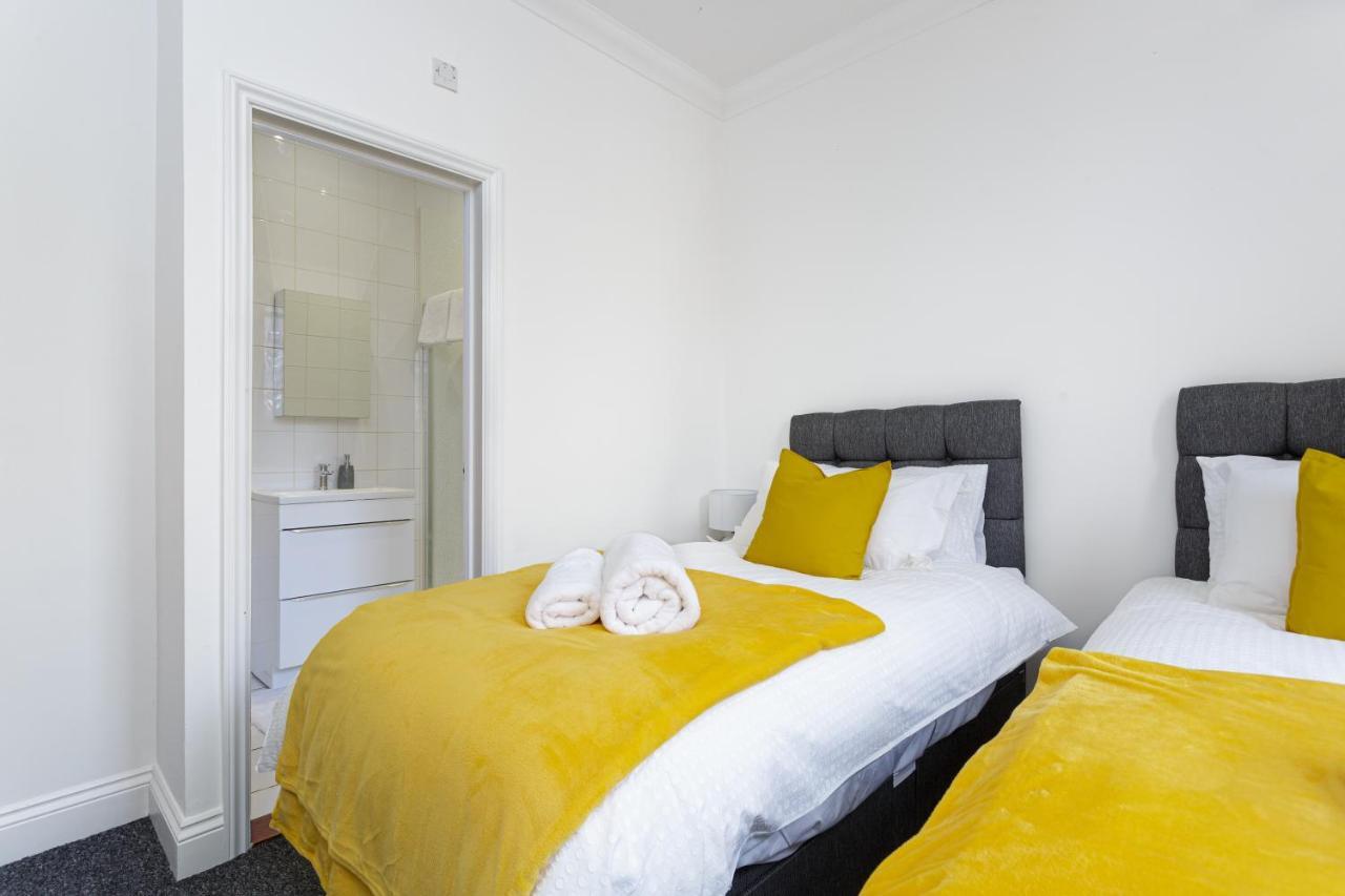 Luxury Granada Apartments - 1 & 2 Bed Flats W Free Parking Perfect For Contractors, Students Near The Beach Portsmouth Zimmer foto