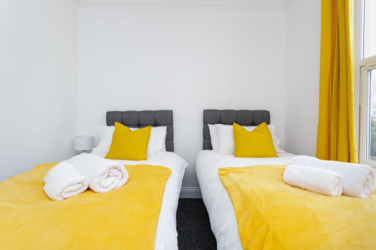 Luxury Granada Apartments - 1 & 2 Bed Flats W Free Parking Perfect For Contractors, Students Near The Beach Portsmouth Zimmer foto
