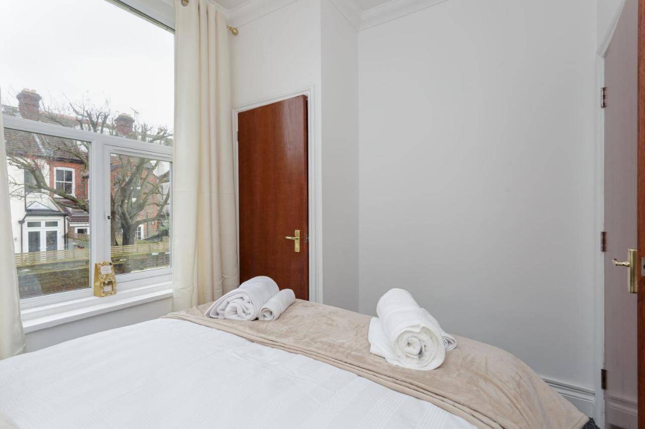 Luxury Granada Apartments - 1 & 2 Bed Flats W Free Parking Perfect For Contractors, Students Near The Beach Portsmouth Zimmer foto