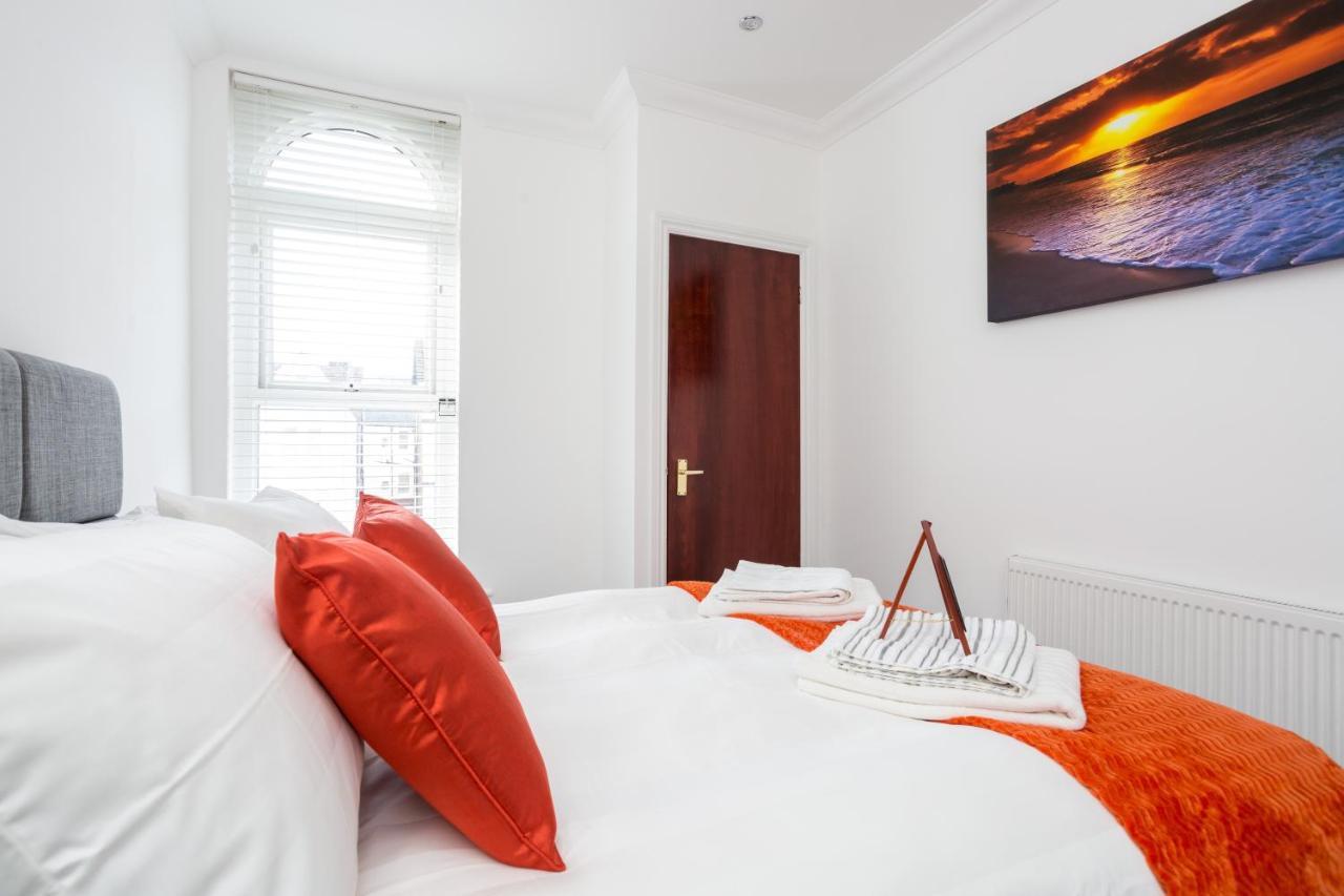 Luxury Granada Apartments - 1 & 2 Bed Flats W Free Parking Perfect For Contractors, Students Near The Beach Portsmouth Zimmer foto