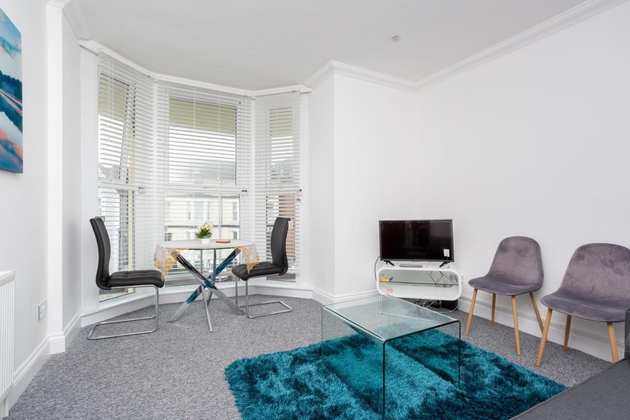 Luxury Granada Apartments - 1 & 2 Bed Flats W Free Parking Perfect For Contractors, Students Near The Beach Portsmouth Zimmer foto