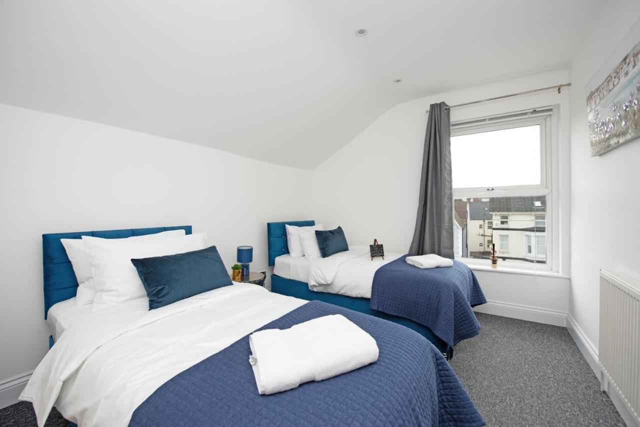 Luxury Granada Apartments - 1 & 2 Bed Flats W Free Parking Perfect For Contractors, Students Near The Beach Portsmouth Zimmer foto