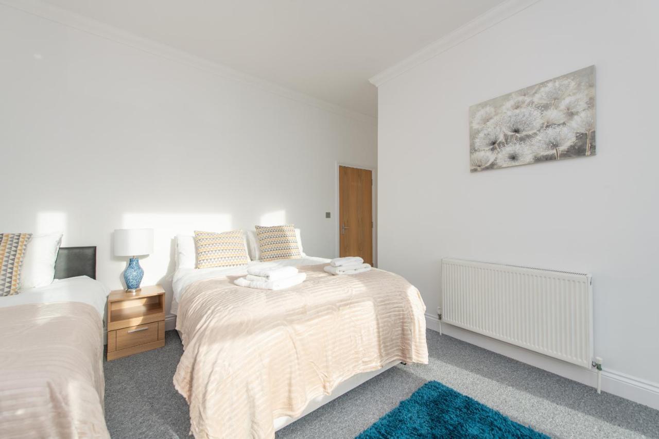 Luxury Granada Apartments - 1 & 2 Bed Flats W Free Parking Perfect For Contractors, Students Near The Beach Portsmouth Zimmer foto